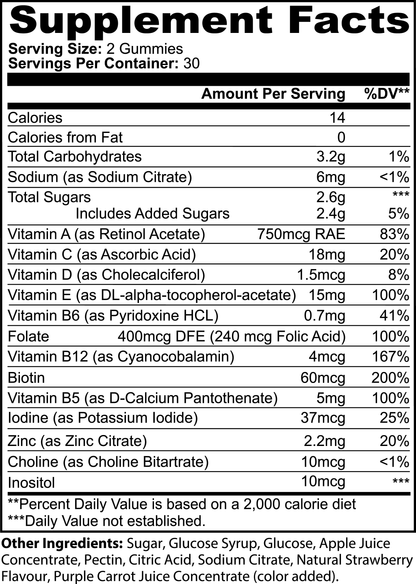 J&&W Multivitamin Gummies