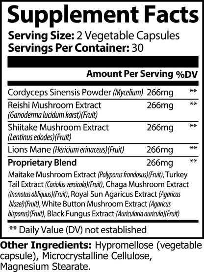 J&&W Super Mushroom Complex