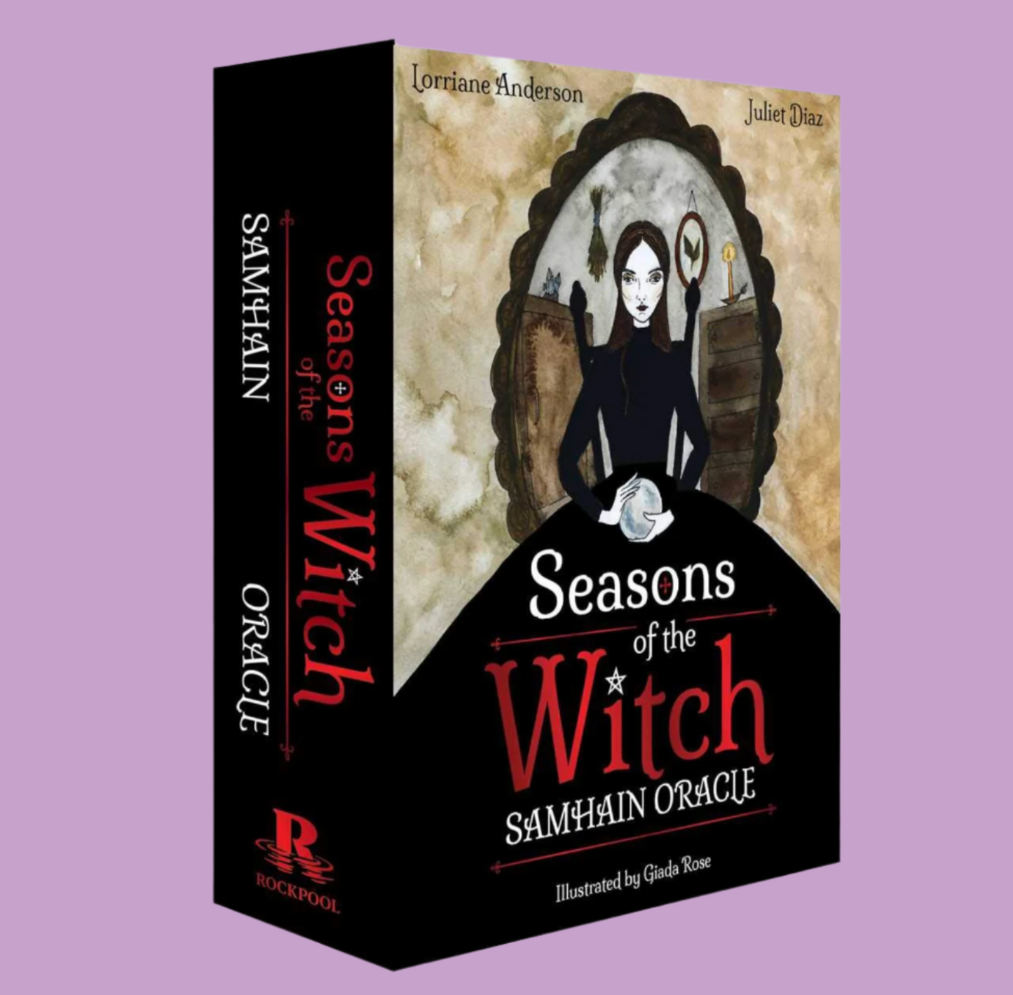 The Seasons Of The Witch Deck