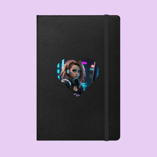 bt3gl's hardcover notebook